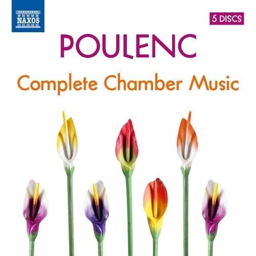 Francis Poulenc Poulenc Complete Chamber Music CD Box Set 5 discs