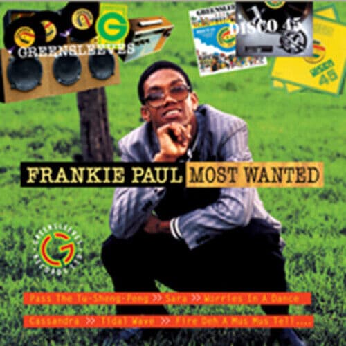 Frankie Paul : Most Wanted CD 12″ Album (2011)