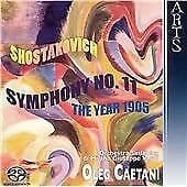 Symphony No. 11 (Orchestra Sinfonica Di Milano) CD (2005)