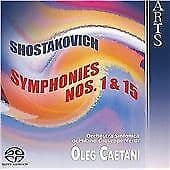 Dmitri Shostakovich : Symphonies Nos. 1 and 15 CD (2006)