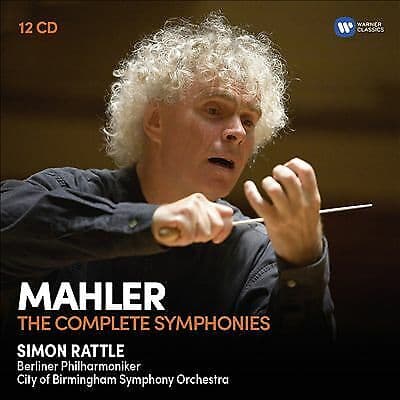 Gustav Mahler : Mahler: The Complete Symphonies CD Box Set 12 discs (2017)