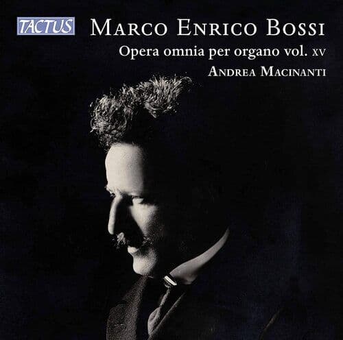 Marco Enrico Bossi : Marco Enrico Bossi: Opera Omnia Per Organo - Volume 15 CD