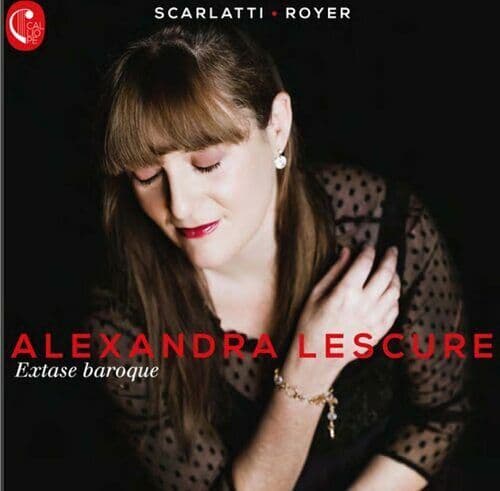 Alexandra Lescure : Alexandra Lescure: Extase Baroque CD (2022)