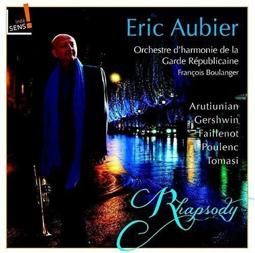 Rhapsody by Gershwin / Tomasi / Arutiunian / Aubier (CD, 2015)