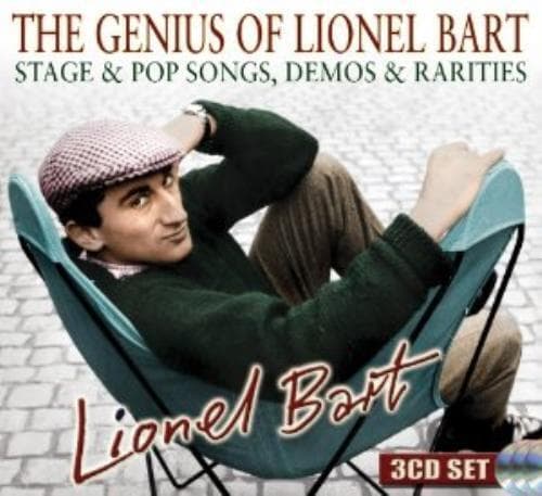 Various Artists : The Genius of Lionel Bart CD Box Set 3 discs (2012)