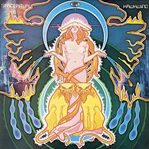 Hawkwind : Space Ritual CD 50th Anniversary Album 2 discs (2023)