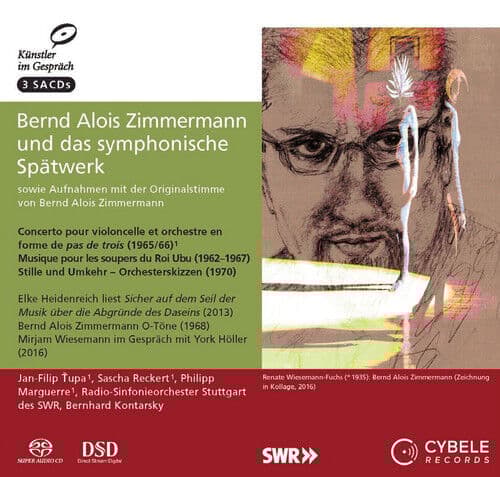 Bernd Alois Zimmermann : Bernd Alois Zimmermann Und Das Symphonische Spatwerk