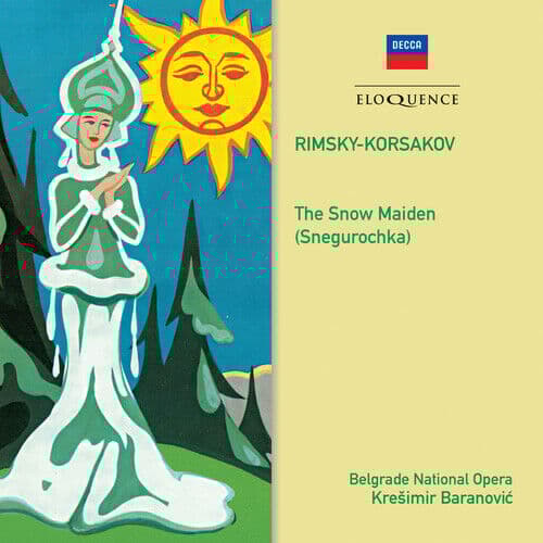 Nikolai Rimsky-Korsakov : Rimsky-Korsakov: The Snow Maiden (Snegurochka) CD Box