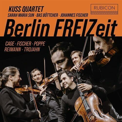 Kuss Quartet : Berlin Freizeit CD (2021)