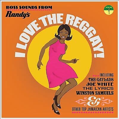 Various Artists : I Love the Reggay! CD