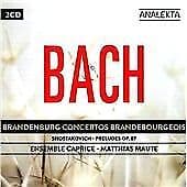 Johann Sebastian Bach : Bach: Brandenburg Concertos CD 2 discs (2012)
