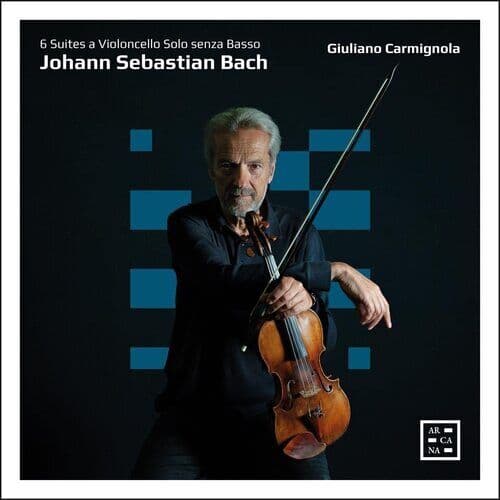 Johann Sebastian Bach : Johann Sebastian Bach: 6 Suites a Violoncello Solo