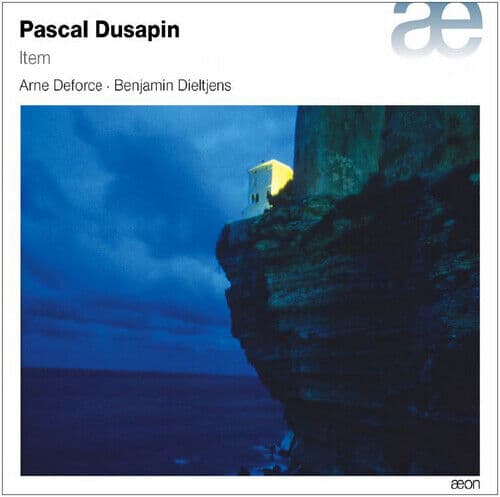 Pascal Dusapin : Pascal Dusapin: Item CD 2 discs (2017)