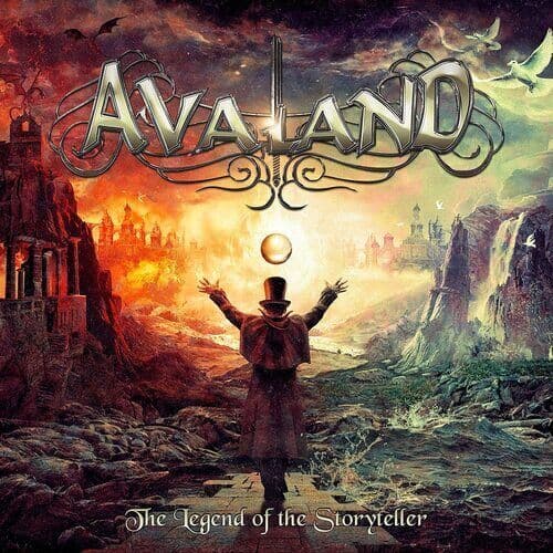 Avaland : The Legend of the Storyteller CD (2023)