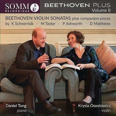 Osostowicz/Tong : Beethoven Plus, Volume II: Beethoven Vio CD
