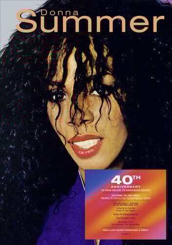 Donna Summer : Donna Summer CD 40th Anniversary Album (2022)