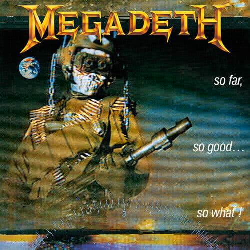 Megadeth : So Far, So Good…so What? CD (2023)