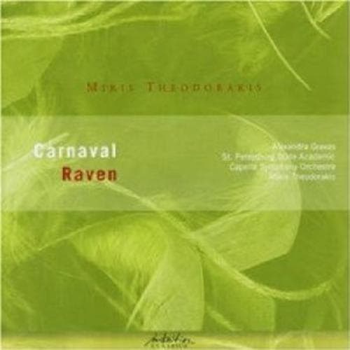Mikis Theodorakis : Carnival Raven (Theodorakis/acso/gravas) CD (2003)