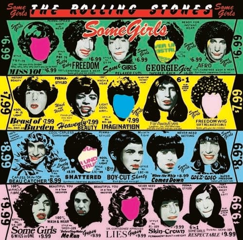 The Rolling Stones : Some Girls (Japanese SHM-CD) CD Limited Album (Limited