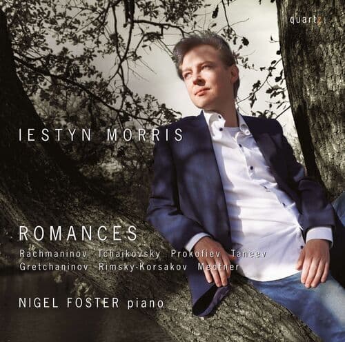 Iestyn Morris : Iestyn Morris: Romances CD (2023)