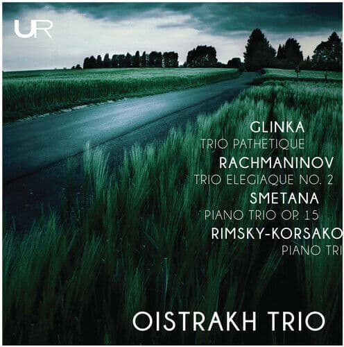 Oistrakh Trio Plays Russian Repertory by Glinka / Oistrakh Trio (CD, 2019)
