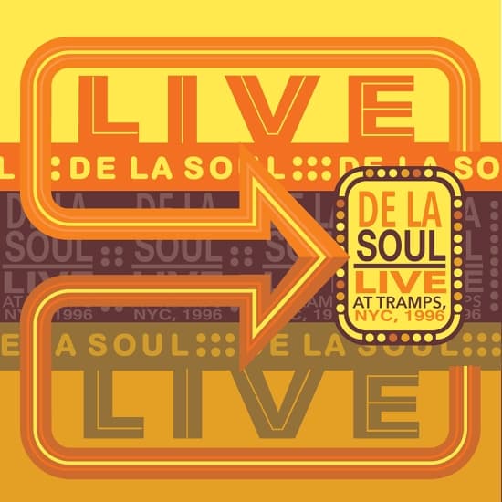 De La Soul - Live At Tramps, Nyc, 1996 (CD)