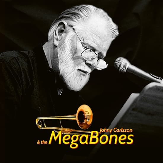 Johny Carlsson - Johny Carlsson & The Megabones (CD)