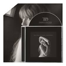 Taylor Swift - The Tortured Poets Department Cd + Bonus Track (CD)