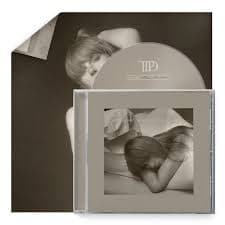 Taylor Swift - The Tortured Poets Department Cd + Bonus Track (CD)