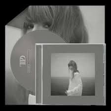 Taylor Swift - The Tortured Poets Department Cd + Bonus Track (CD)