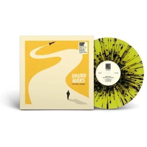 Bruno Mars - Doo-Wops &amp; Hooligans - Gul splatterfärgad vinyl [VINYL LP] färgad vinyl, gul, Storbritannien - Importera
