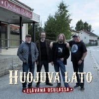 Huojuva Lato - Elävänä Osulassa (CD)