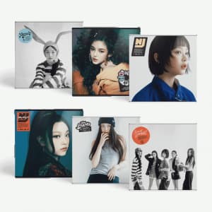 NewJeans - How sweet (Standard ver.) (CD)