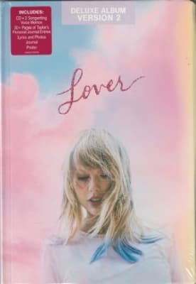 Taylor Swift - Lover (Deluxe Journal Version 2) (CD)