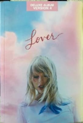 Taylor Swift - Lover (Deluxe Journal Version 4) (CD)