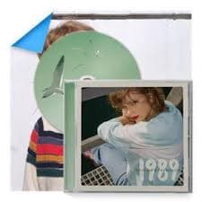 Taylor Swift - 1989 (Aquamarine Green Cd) (CD)
