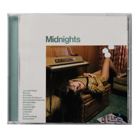Taylor Swift - Midnights (Edited) (Jade Green Cd) (CD)