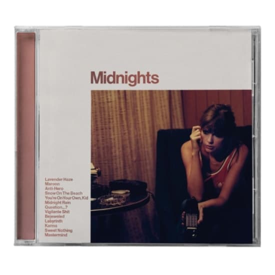 Taylor Swift - Midnights (Edited) (Blood Moon Cd) (CD)