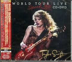 Taylor Swift - Speak Now World Tour Live -Cd Japan (CD)