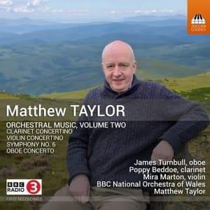 Matthew Taylor - Orchestral Music, Vol. 2 (CD)