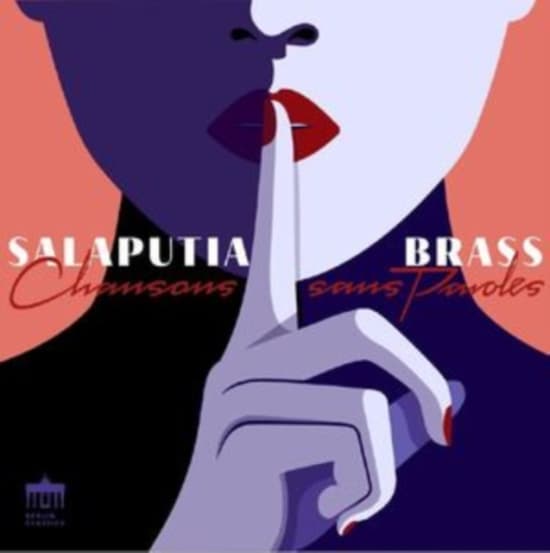 Salaputia Brass - Chansons Sans Paroles (CD)