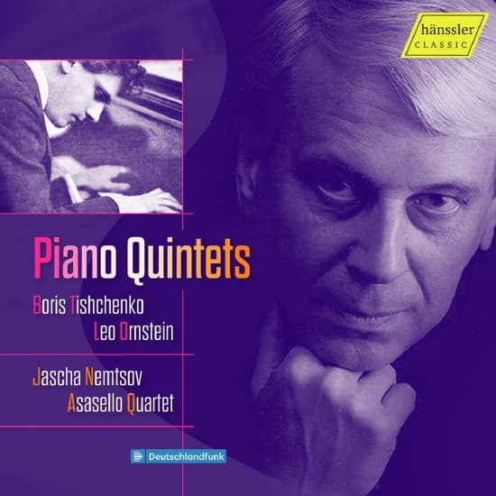 Jascha Nemtsov Asaello Quartett - Ornstein & Tishchenko: Klavierquint (CD)