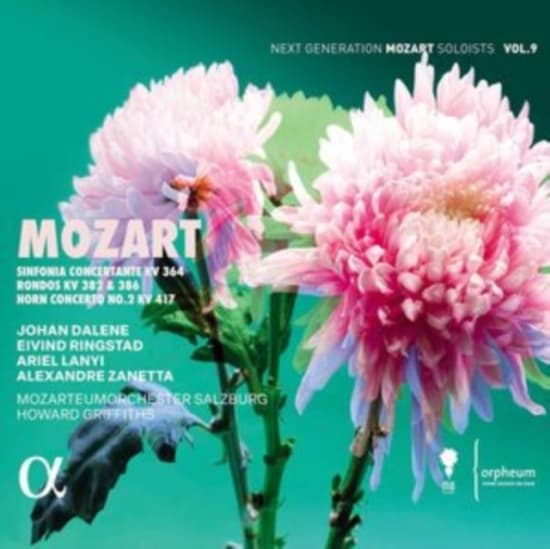 Johan Dalene Eivind Ringstad Moza - Mozart: Sinfonia Concertante, Kv 36 (CD)