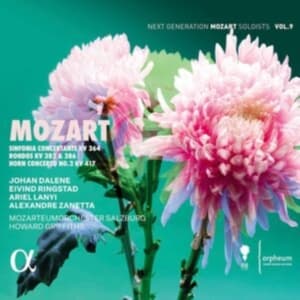 Johan Dalene Eivind Ringstad Moza - Mozart: Sinfonia Concertante, Kv 36 (CD)
