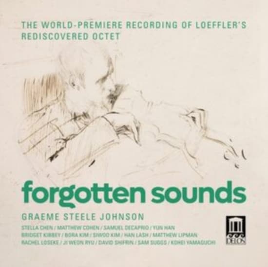 Graeme Steele Johnson - Loeffler & Debussy: Forgotten Sound (CD)