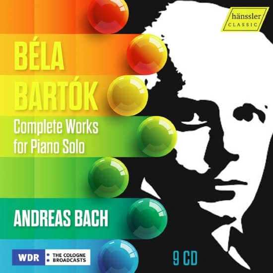 Andreas Bach - Bartok: Complete Works For Piano So (CD)