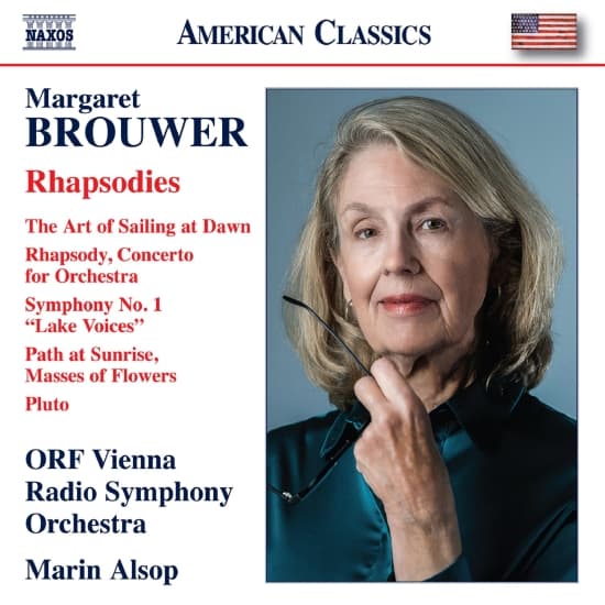 Orf Vienna Radio Symphony Orchestra - Brouwer: Rhapsodies (CD)