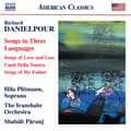 Miniatyrbillede 2 af 2: Hila Plitmann The Iranshahr Orches - Danielpour: Songs In Three Language (CD)