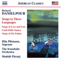 Miniatyrbillede 1 af 2: Hila Plitmann The Iranshahr Orches - Danielpour: Songs In Three Language (CD)