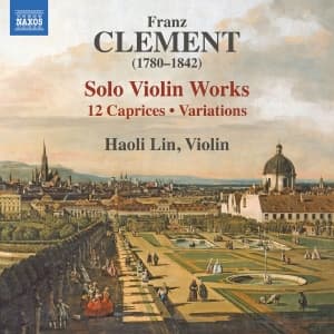 Haoli Lin - Clement: Solo Violin Works - 12 Ca (CD)